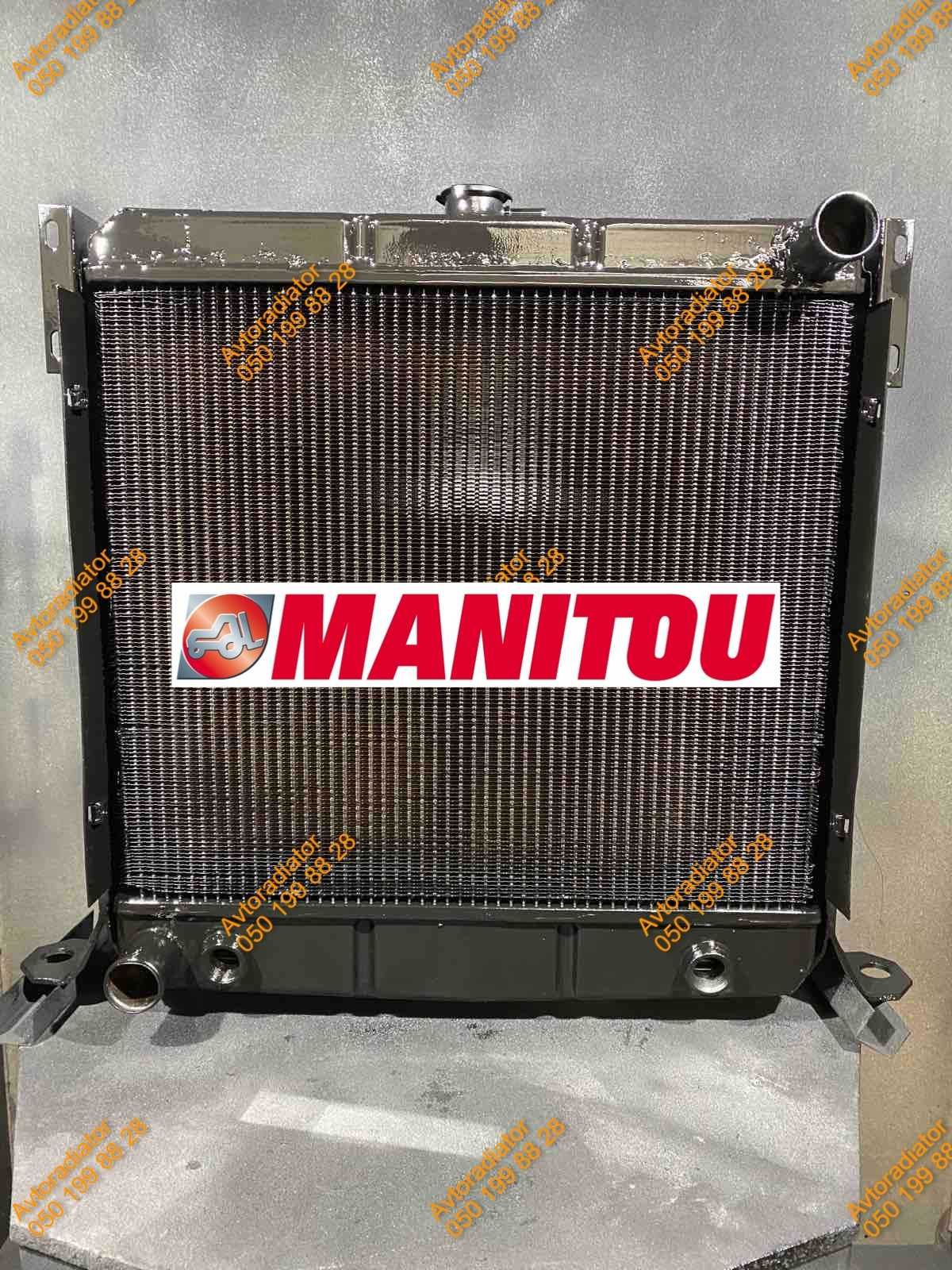 Радиаторы на погрузчики Маниту Manitou
