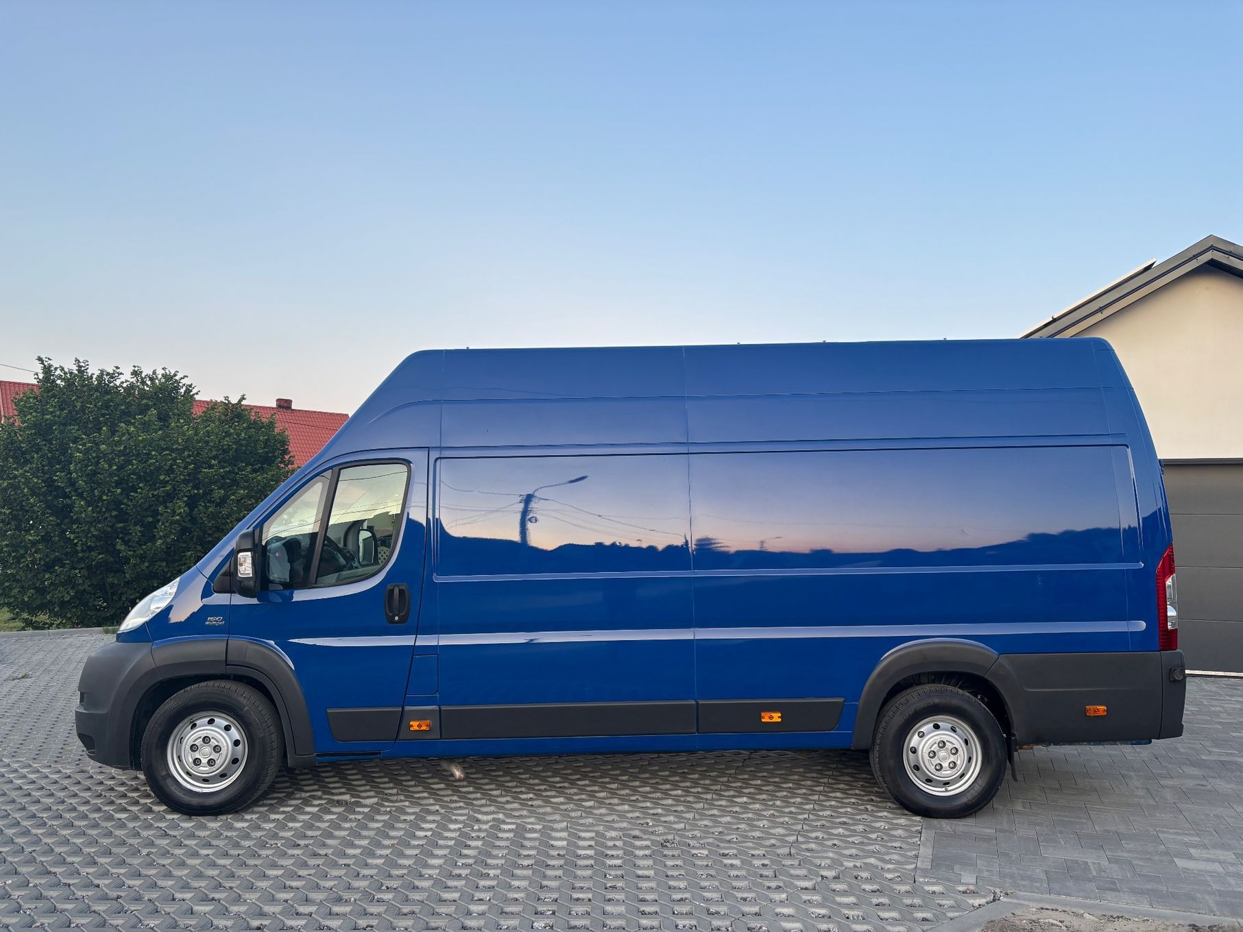 Fiat Ducato  2010r 3.0 160 koni klima max L-4 H-3, 3-osoby