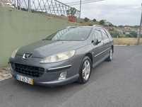 Peugeot 407 sw Gasolina/Gpl