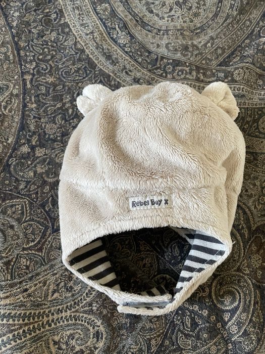 Czapka miś Reserved 6-12mies