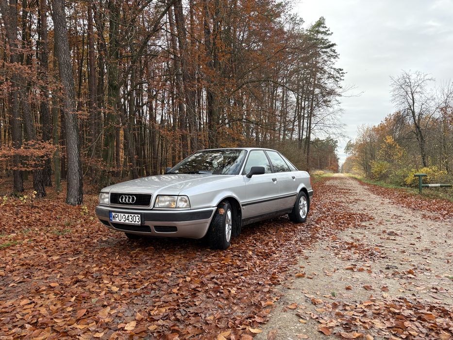 Audi 80 b4 2.0 90km benzyna+ gaz