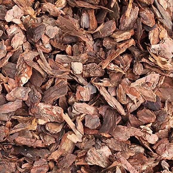 Kora Sosnowa Gruba 35 - 60mm 80L x 36szt = 2,880m3 dostawa w cenie