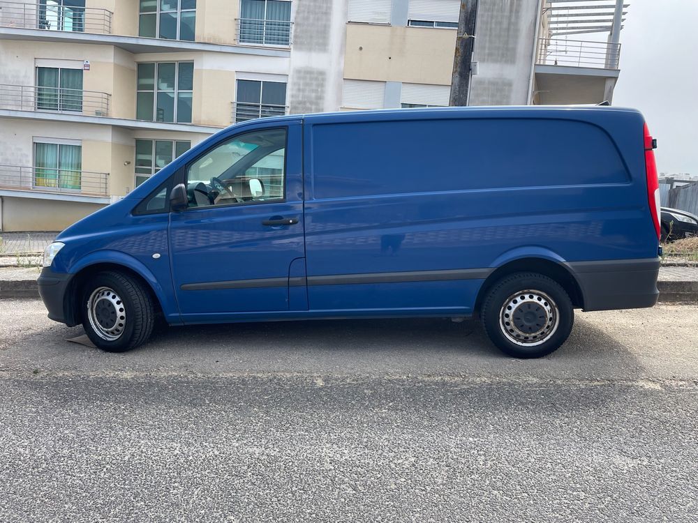 Mercedes Vito 113 CDI longo