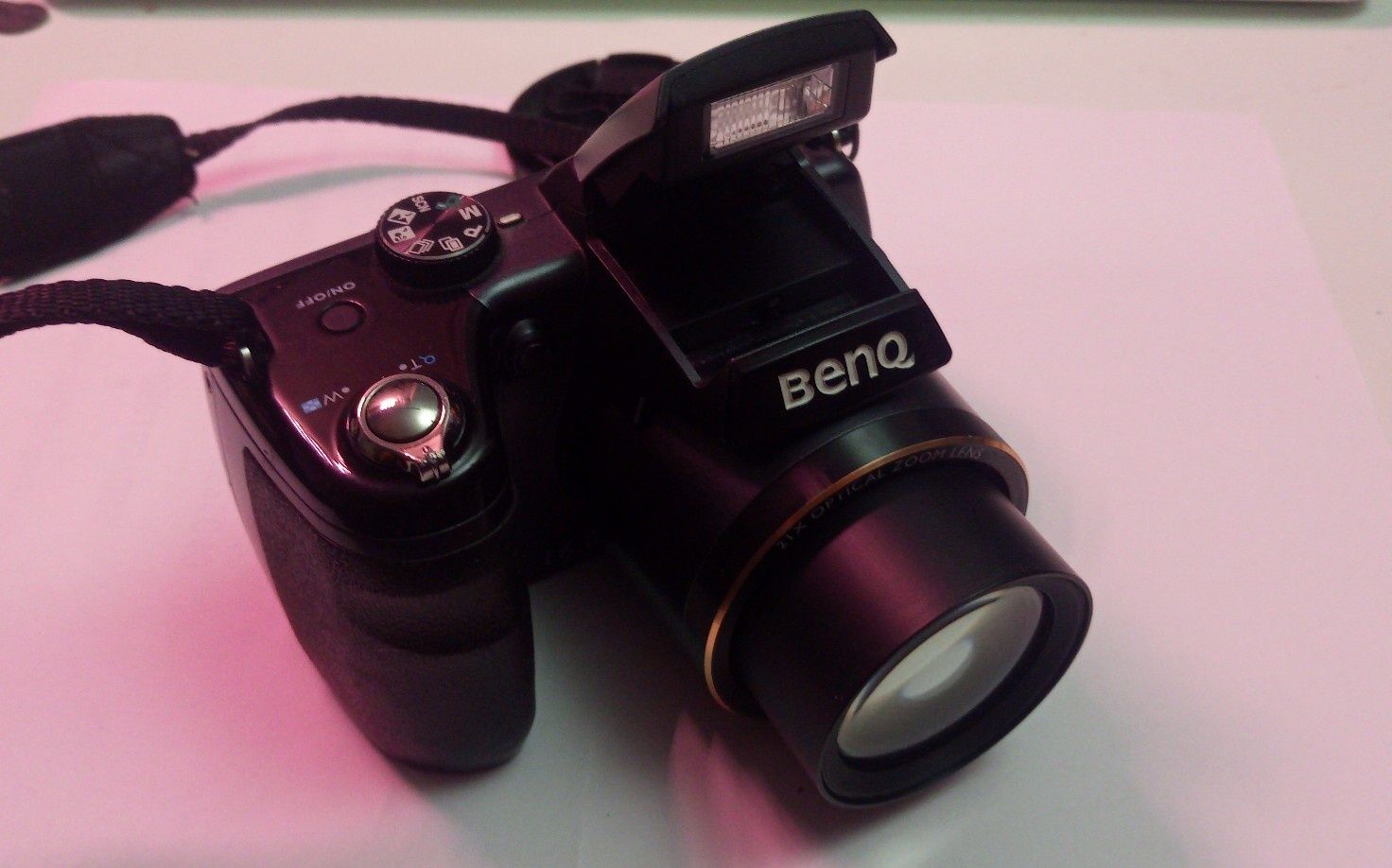 Фотоаппарат BenQ GH700(благодійність)