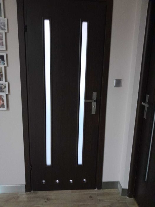 Drzwi wewnętrzne z demontażu