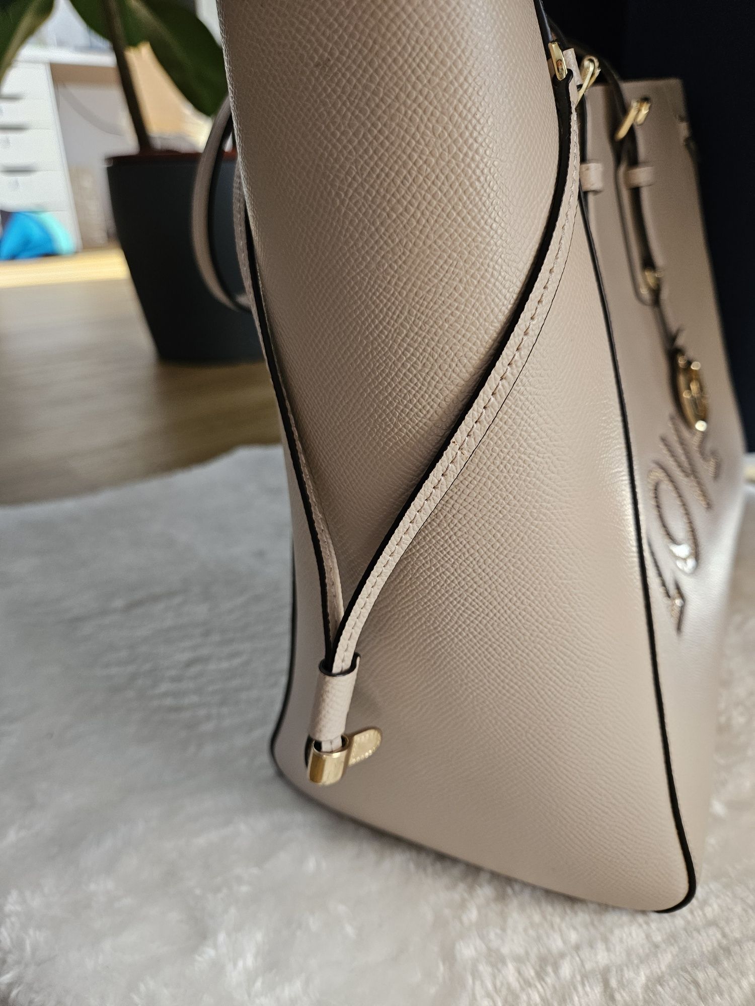 Michael Kors - rosa/beige com compartimento para computador