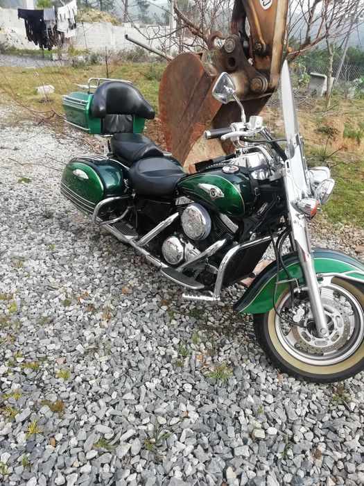 Moto kawasaki 1500 vn