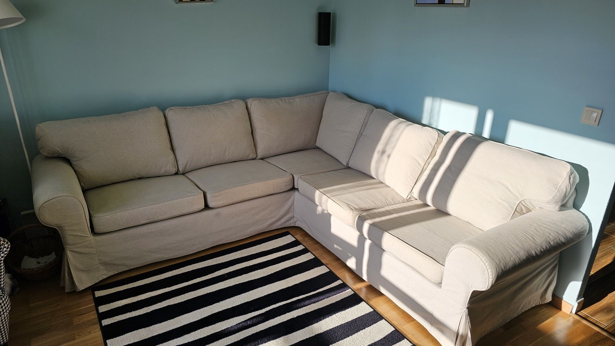 Narożnik Ektorp IKEA sofa