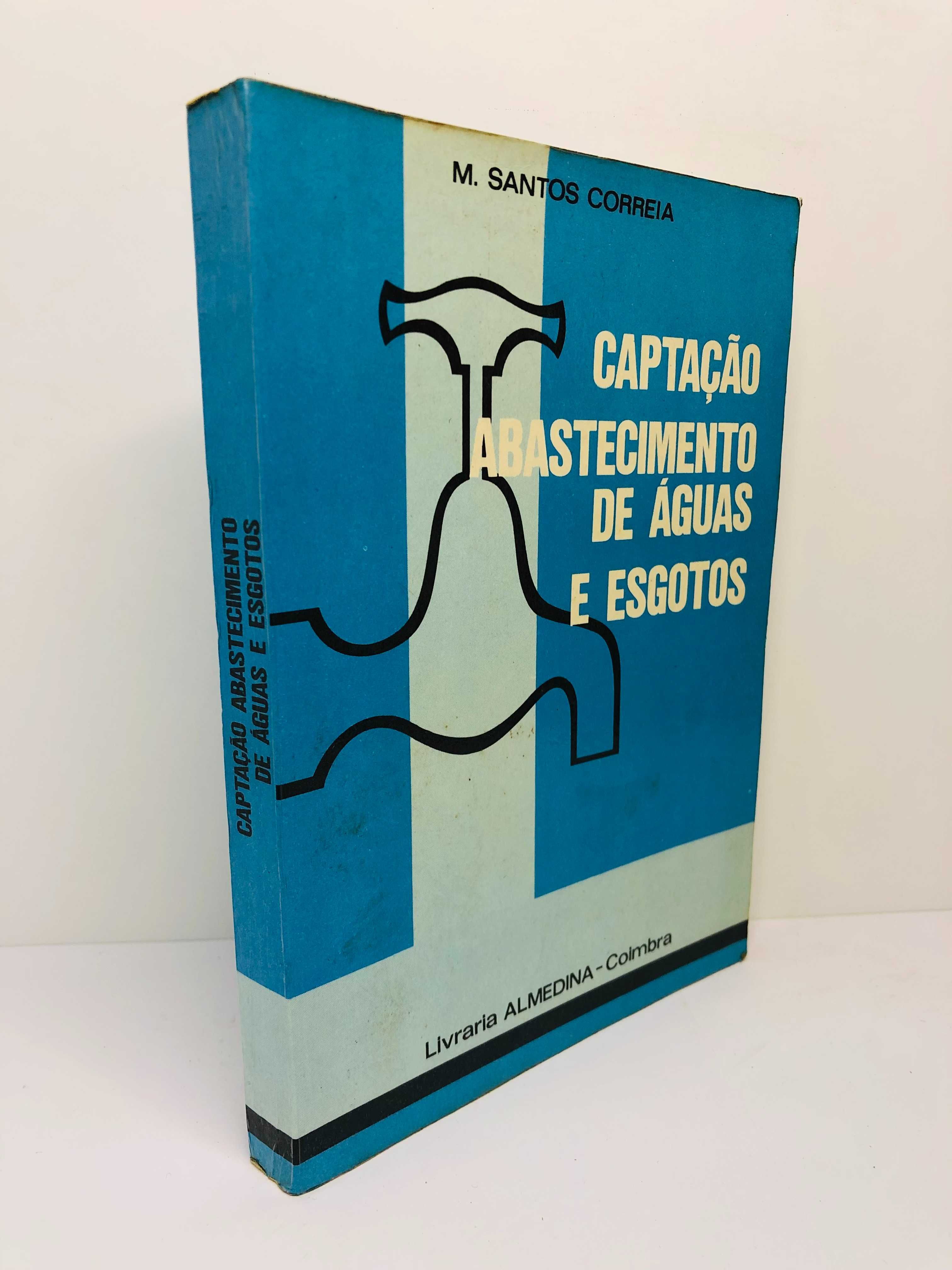 Captação Abastecimento de Águas e Esgotos - M. Santos Correia