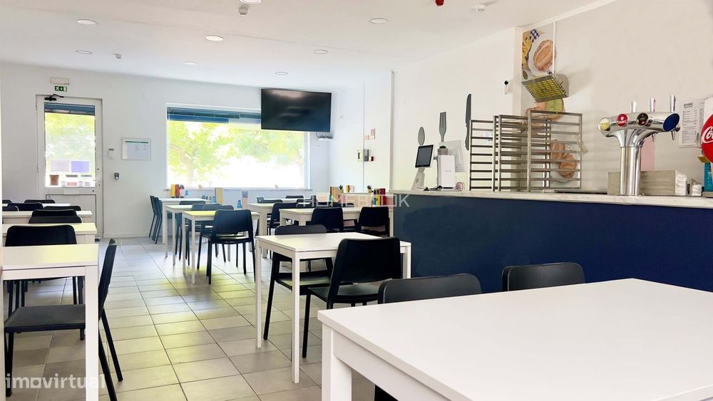 Trespasse Restaurante Equipado em Beja junto ao IPBeja