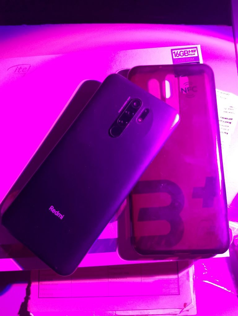 ‼️ ТЕРМІНОВО ‼️ Xiaomi Redmi 9 4/64GB Android 12