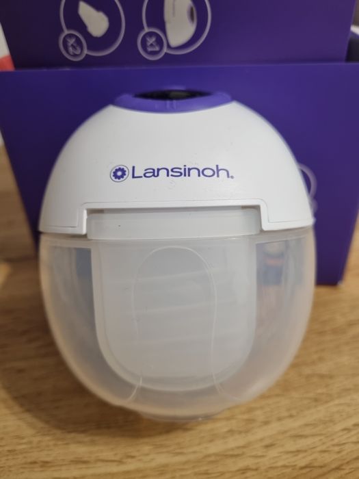 Laktator muszlowy Lansinoh Wearable Pump Single + Femaltiker GRATIS