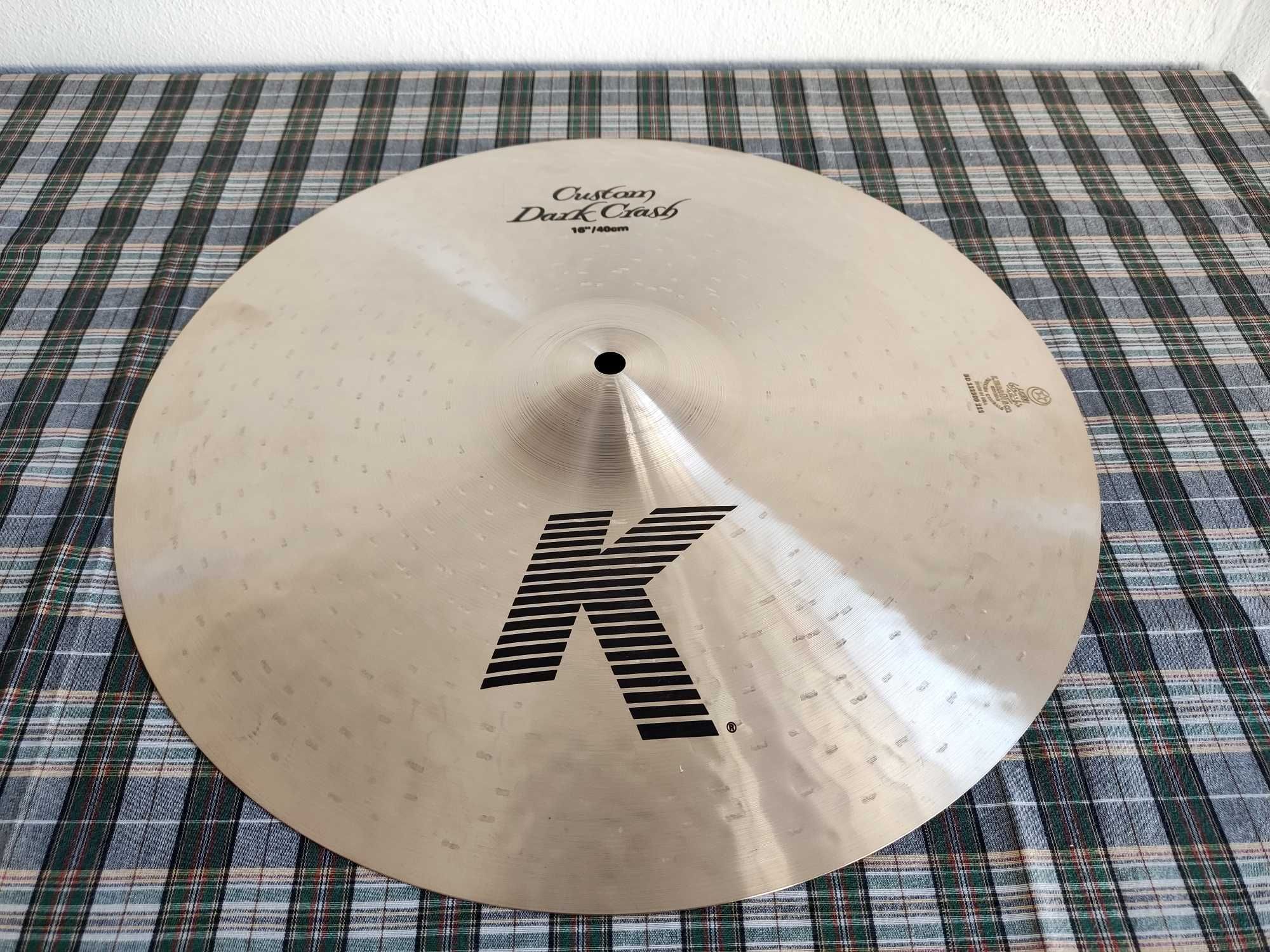 Zildjian 16" K Custom Dark Crash