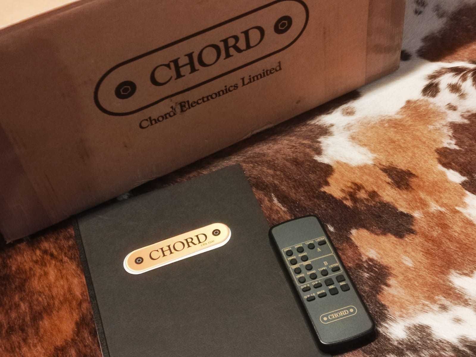 Vendo Pré Amplificador Chord CPA-3200/ BAIXA DE PREÇO