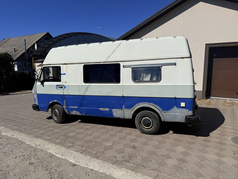 Volkswagen LT31. Пассажир. Автодом. 2.4 дизель.