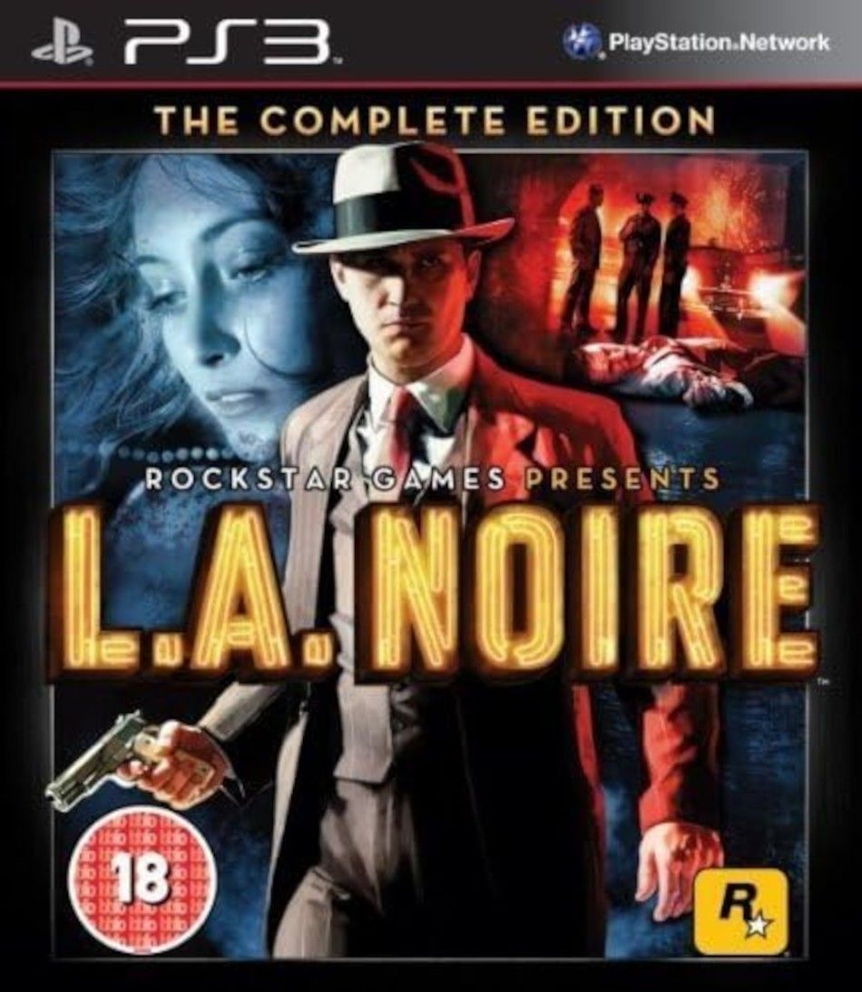 L.A Noire PS3 Uniblo Łódź