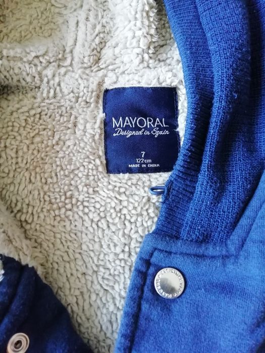 Casacos da marca Mayoral - 4 e 7anos