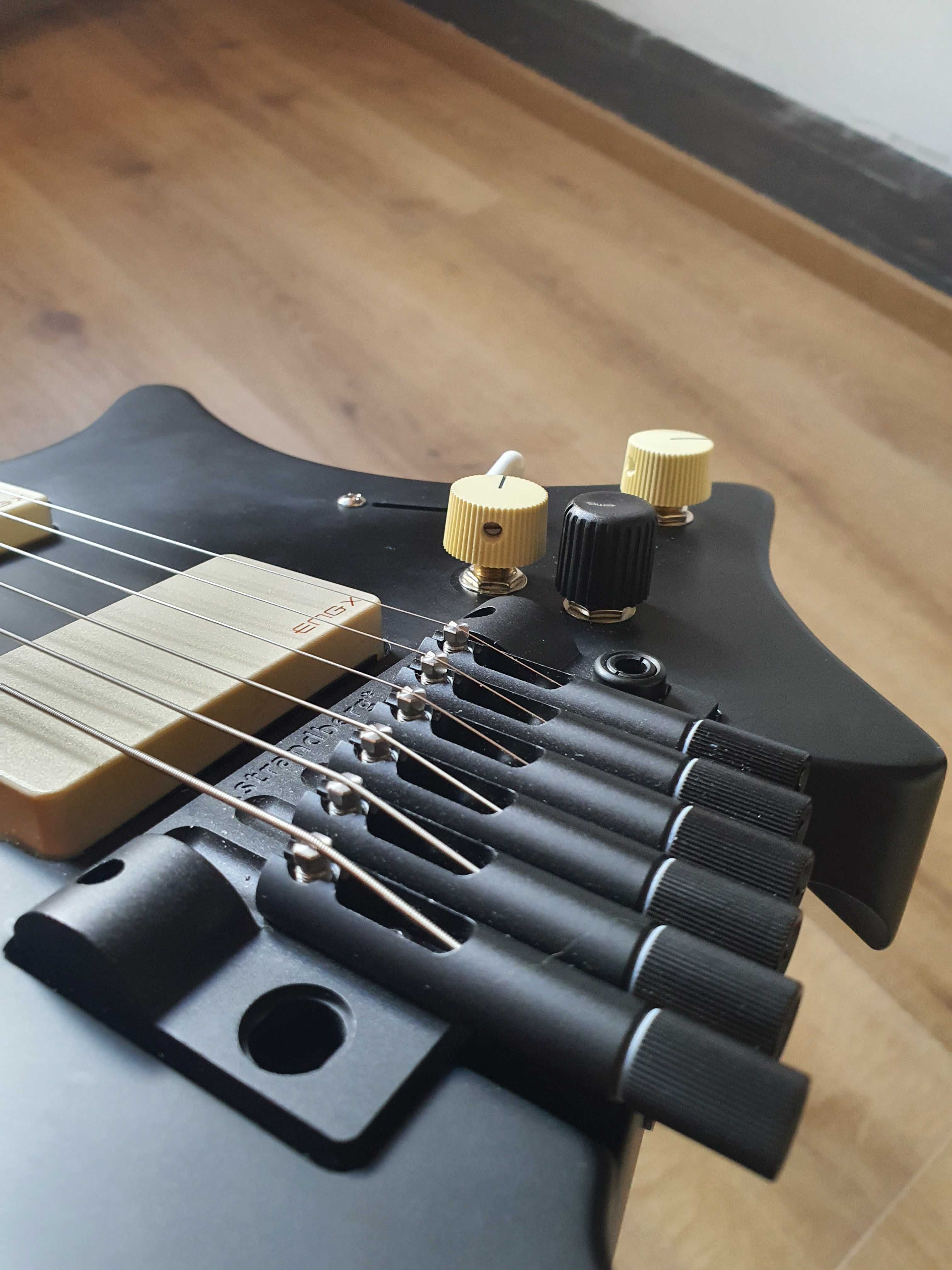 Strandberg Boden RESQ:D Black I6T EMG TW Afterburner