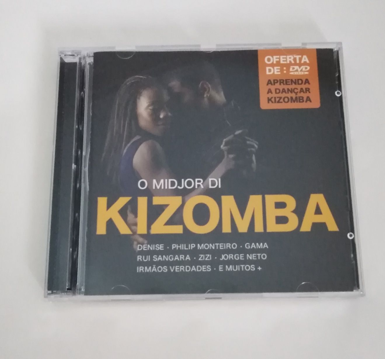 CDs originais de kizomba. OFERTA DIA DA MÃE