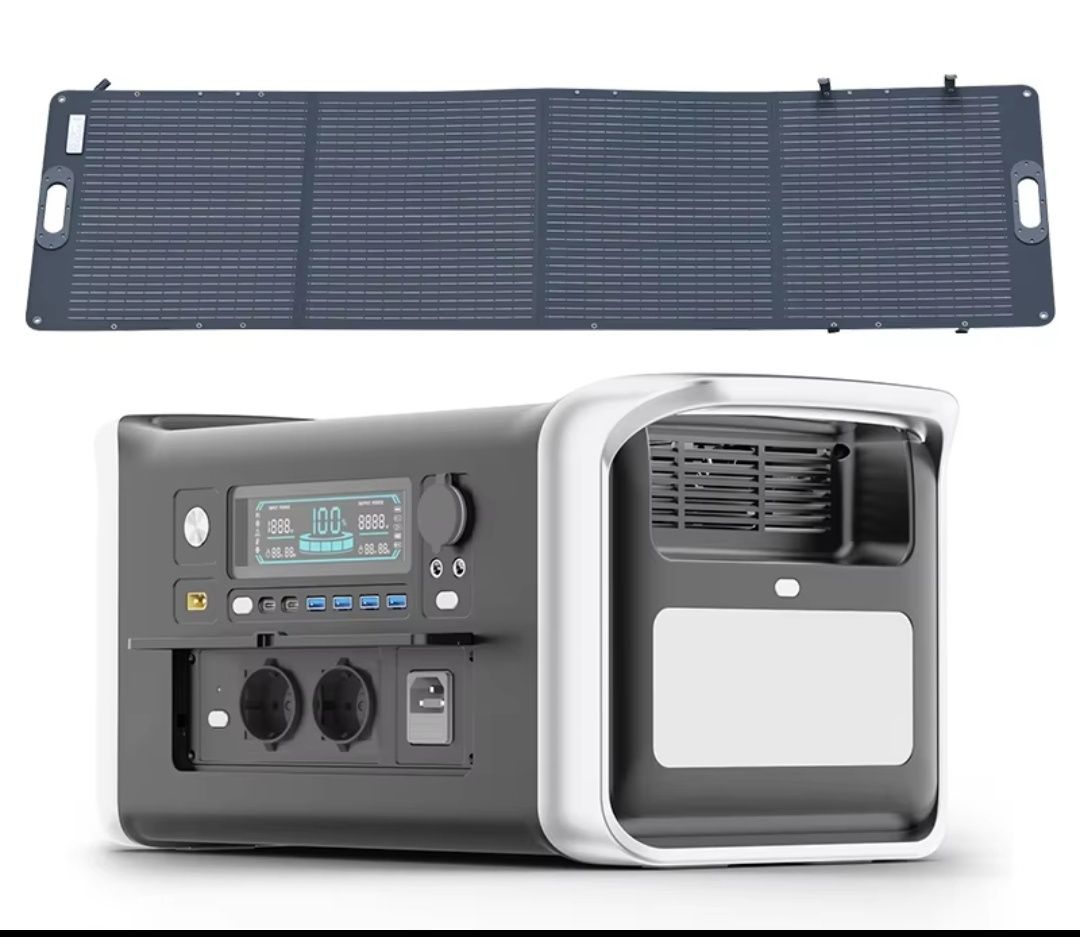 Зарядная  станция  A-Power солнечная панель 1800W,1024wh,320Ah.