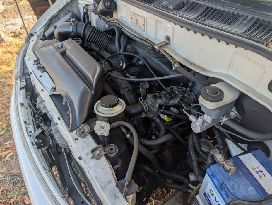 Toyota Hiace H24 1999