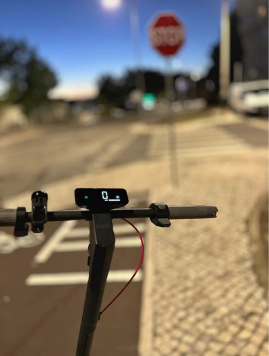 TROTINETE, Apenas 5 meses de uso