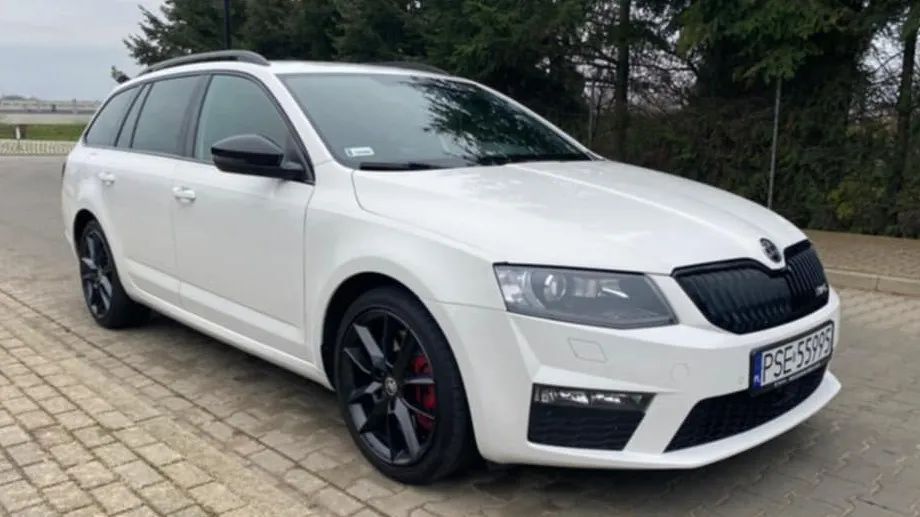 Skoda Octavia Zadbana skoda VRS!!