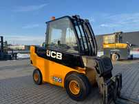 JCB TLT 25 G // Manitou ładowarka teleskopowa / teleskop/ Tylko 4603 godziny  Duży wybór wózków widłowych