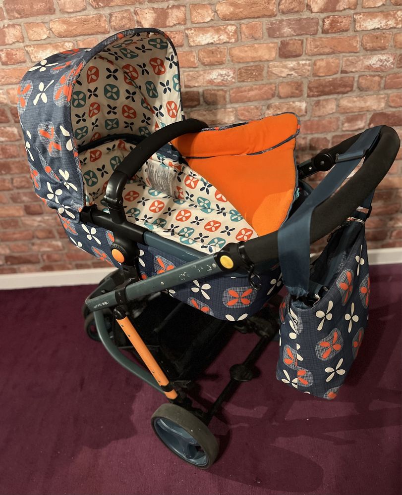 Wózek COSATTO GIGGLE 3 3w1 + moskitiera, folia i …
