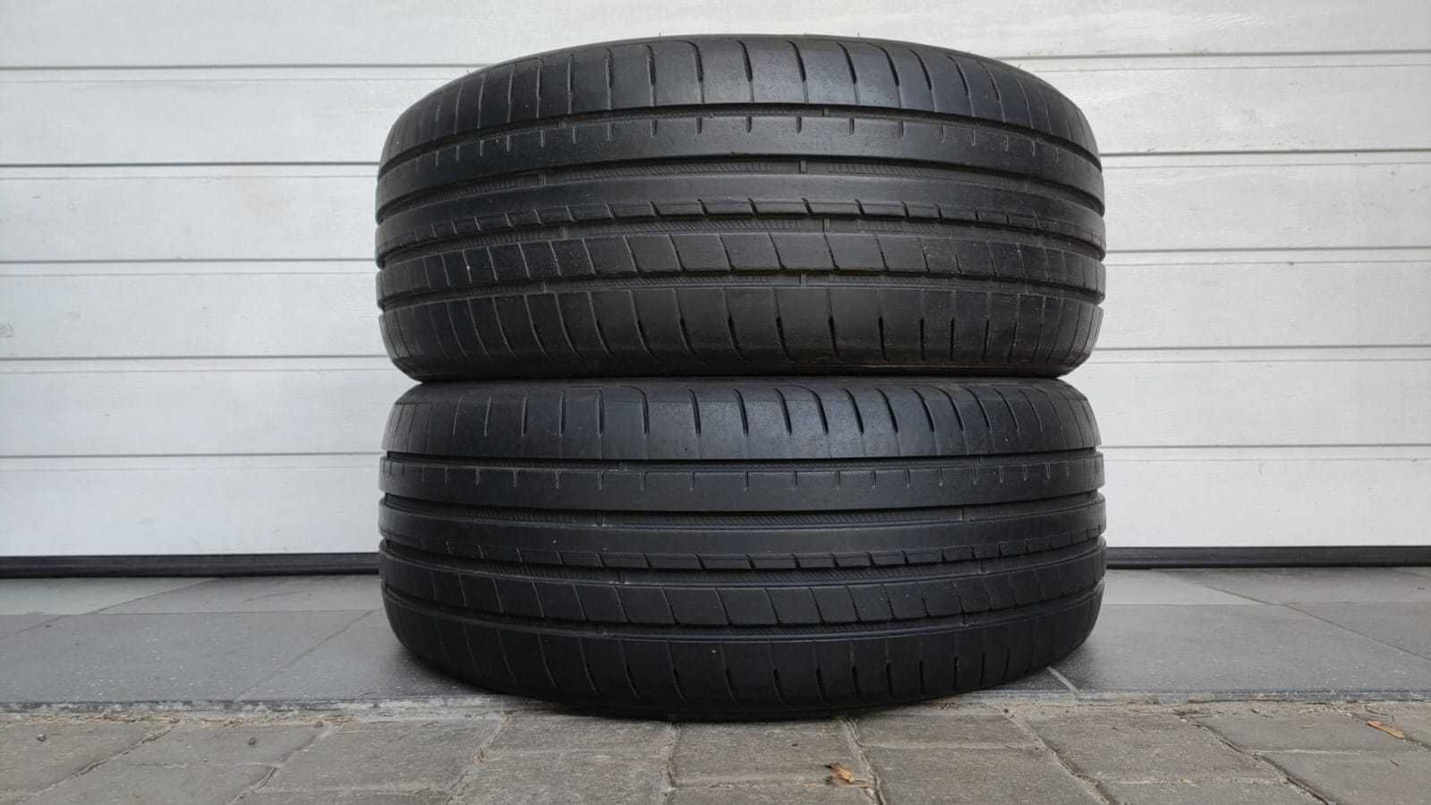 2 sztuki opony letnie 225/40/19 Goodyear 93Y XL 2022 rok( OL348/OH)