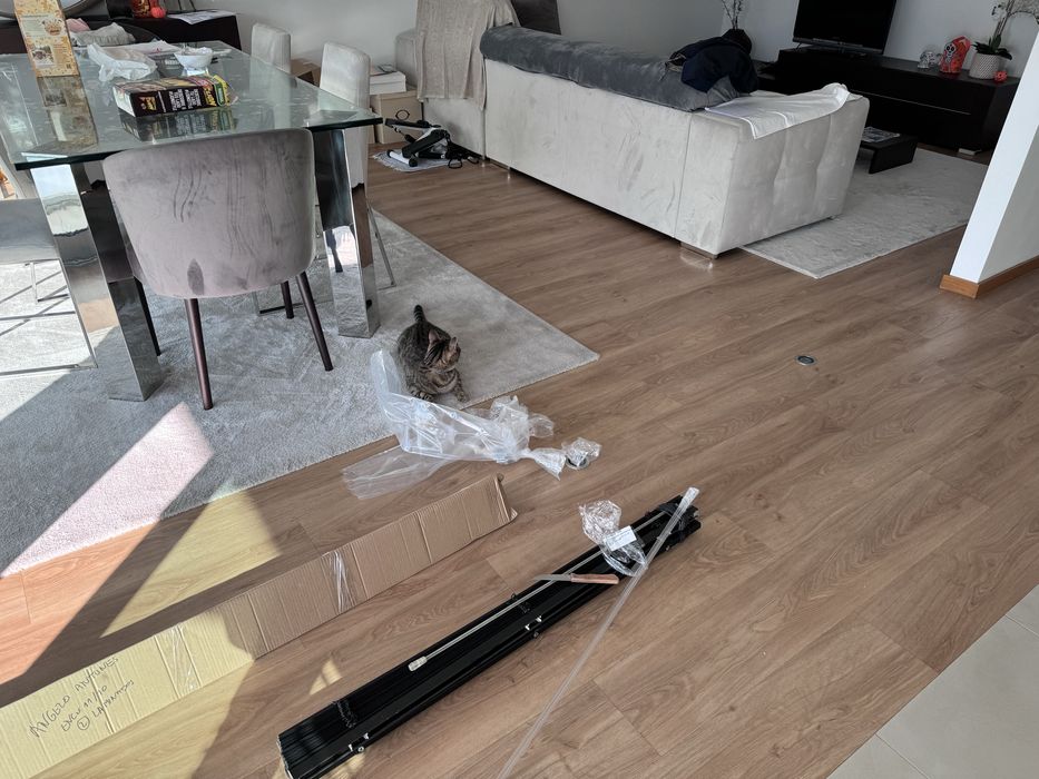 Laminado cozinha preto