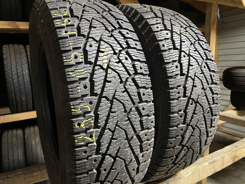 Шини зима як нові 235/65R16c NOKIAN Hakkapeliitta C3 2шт 121 нагрузка