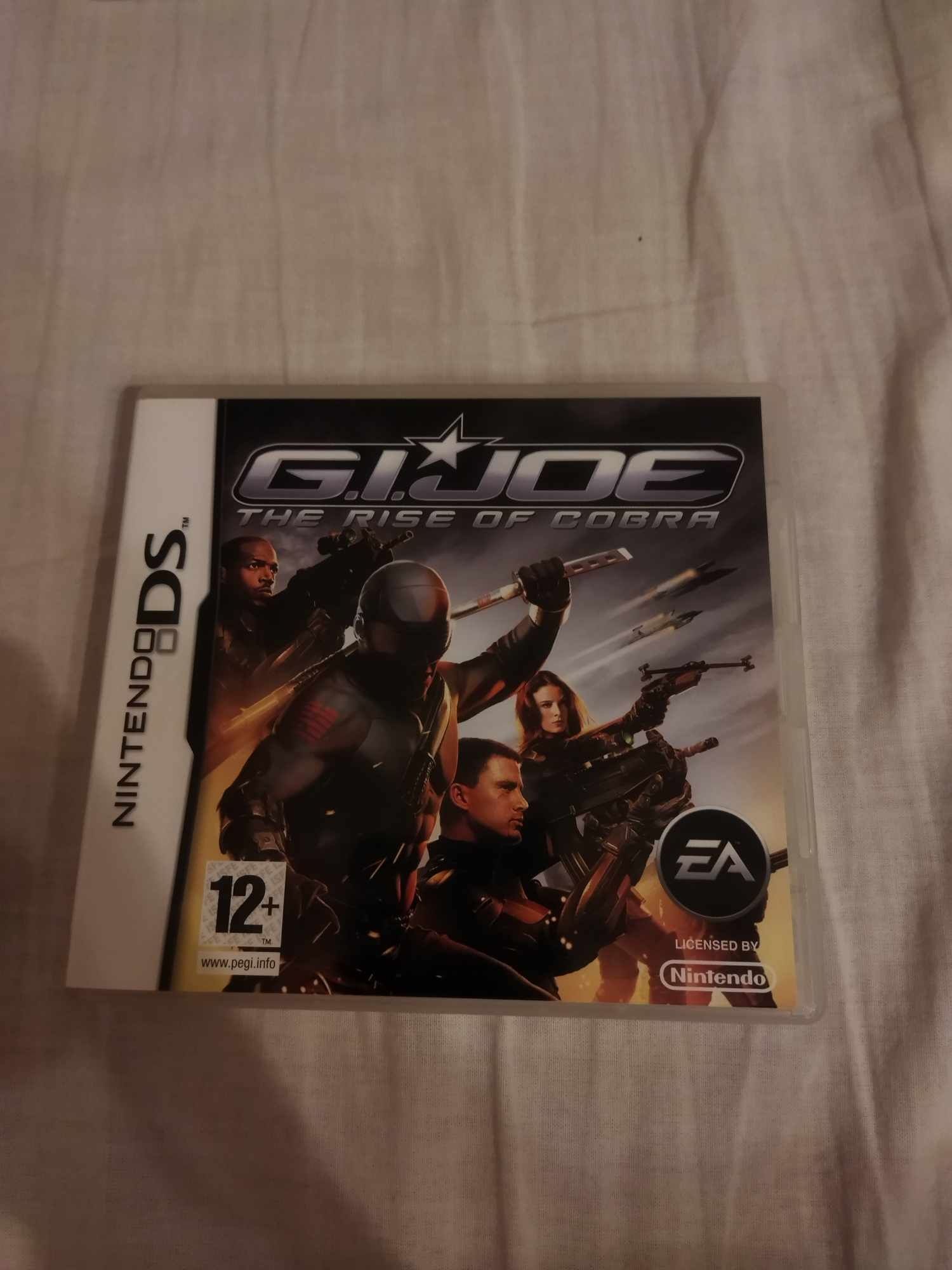 g.i joe: the rise of cobra nintendo ds