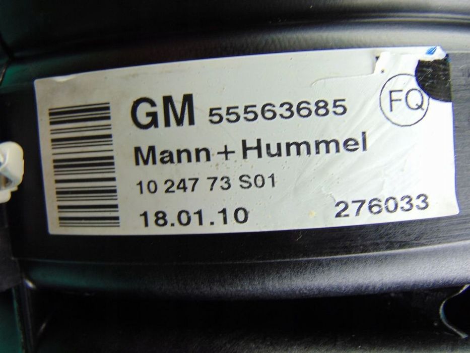 kolektor ssący astra h zafira b vectra c 1,8 16v 55563685 55353313