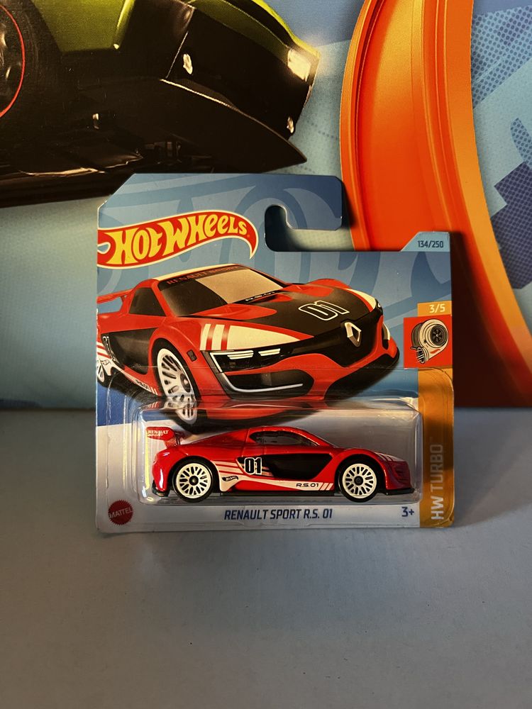 Hot wheels Renault Sport R.S. 01