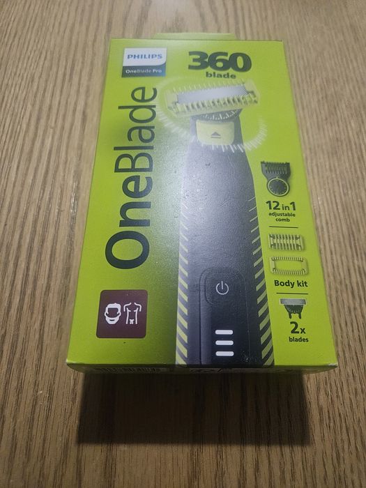 Golarka Philips One Blade Pro 360 Face + Body golarka philips ONEBLADE