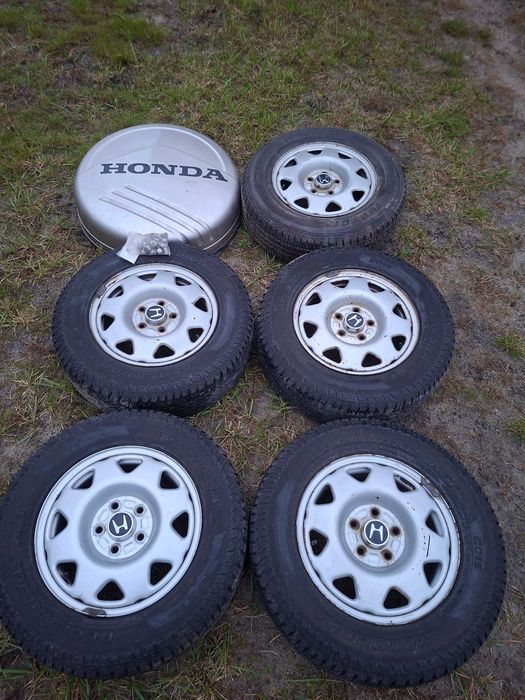 Koła felgi opony osłona 205/70/15 yokohama geolandar A/T Honda CR-V