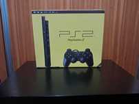 PlayStation 2 Slim + Jogos