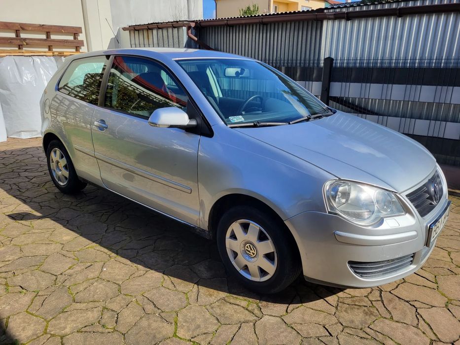 Volkswagen Polo VW Polo 2005r 1.4 benzyna 168tys.km 3drzwi bez klimy