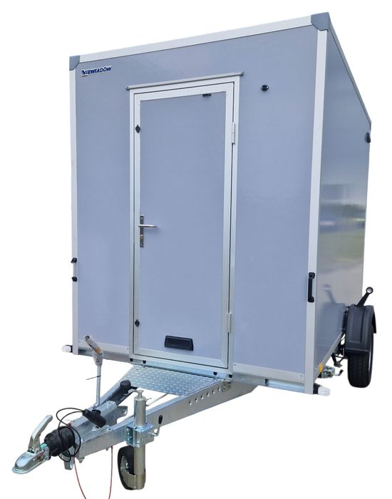 Handlowa Gastronomiczna FoodTruck Imbiss Bar przyczepa