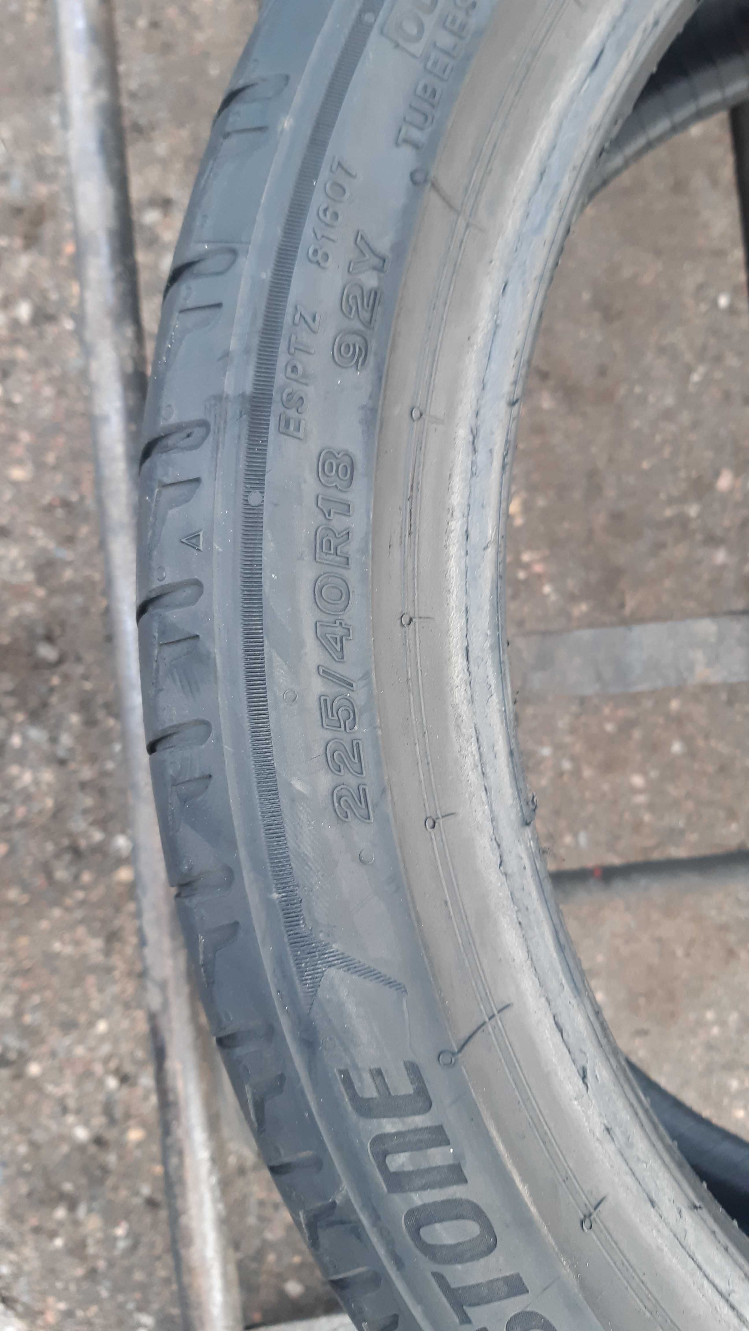 Opony letnie 225.40.18 Bridgestone 2021 ro TOP-CAR