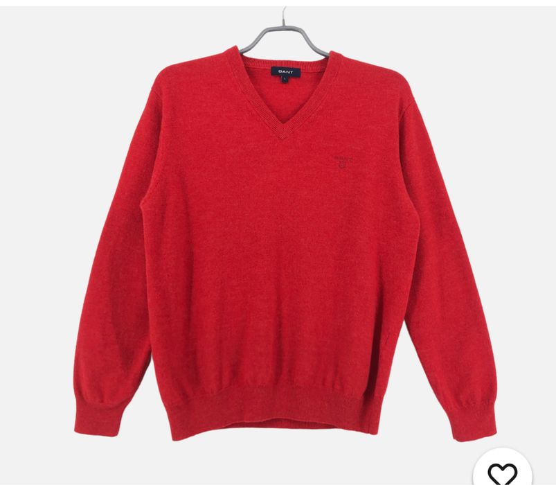 Свитер пуловер gant 2XL