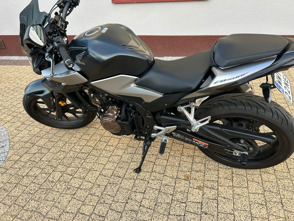 Sprzedam Hondę CB500FA