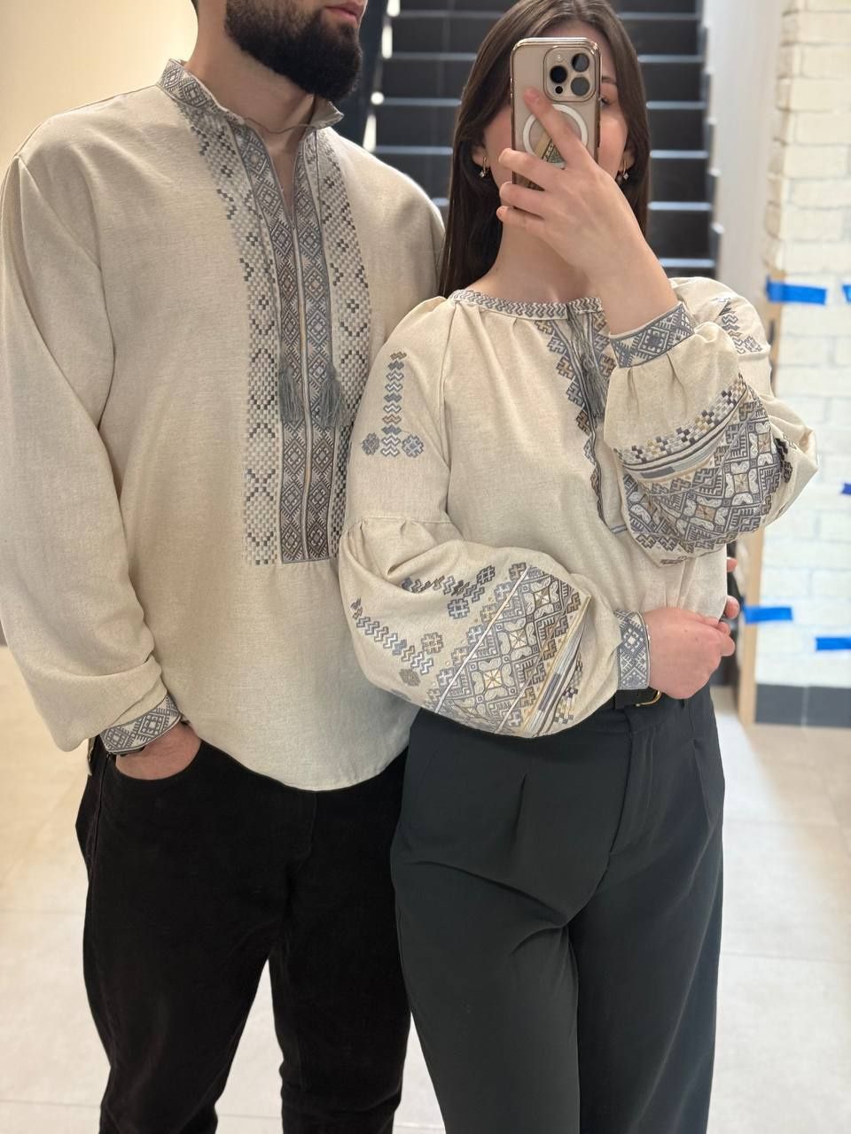 Вишиванки для сім'ї