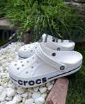 Crocs Bayaband Clog White Pink Lavender Grey Жіночі Крокси Сабо Crocs