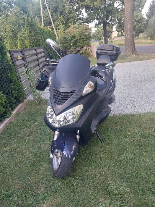 Daelim s2 125 cm bez wkładu finansowego