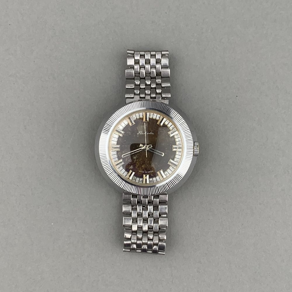 Raketa UFO ZSRR – Zegarek Vintage, 19 Jewels, Manualny, Lata 70.