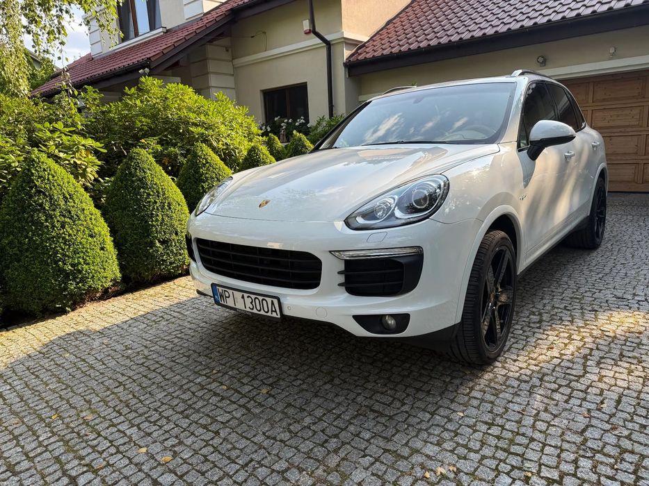 Porsche Cayenne Porsche Cayenne S E-Hybrid Platinium Edition