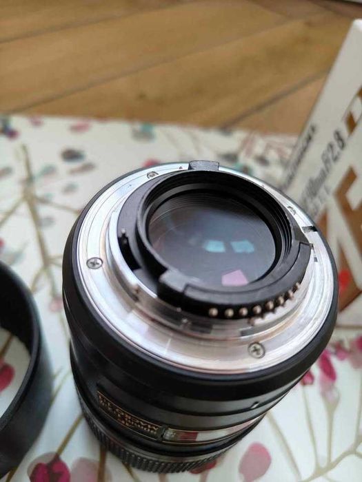 Obiektyw Tamron sp 90 mm f 2.8 di macro Nikon