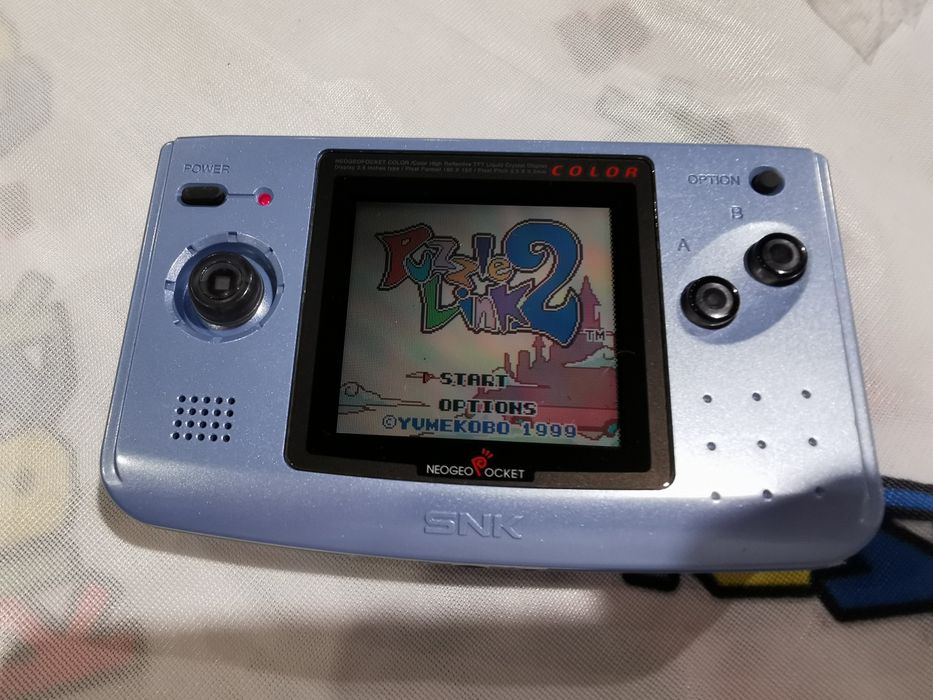 Konsola NeoGeo Pocket SNK stan kolekcjonerski (rzadkość na rynku) skle